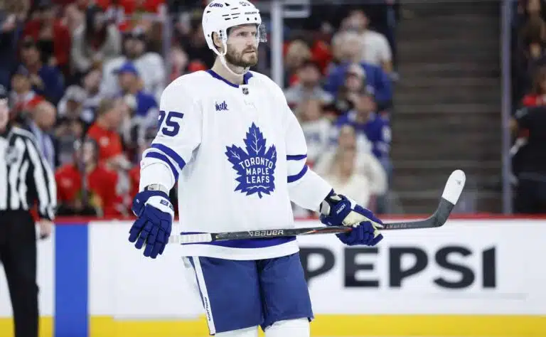 Ruotsin NHL-tähdestä raju paljastus – toimittaja kertoi uskomattoman asian