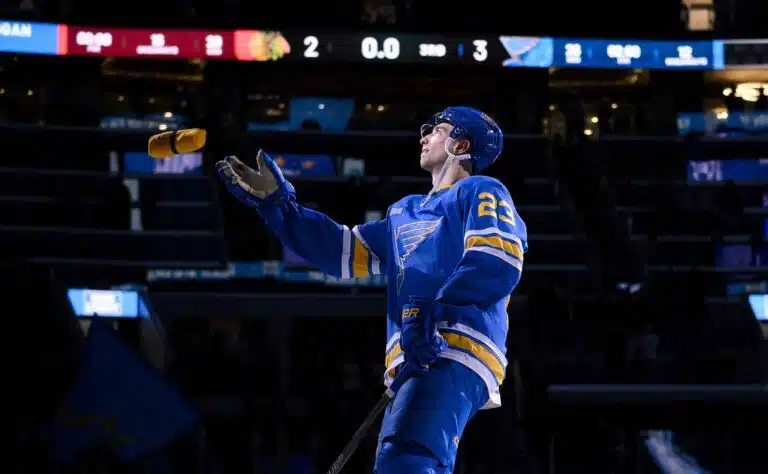 St. Louis Bluesilta jatkosopimus kohupelaajalle