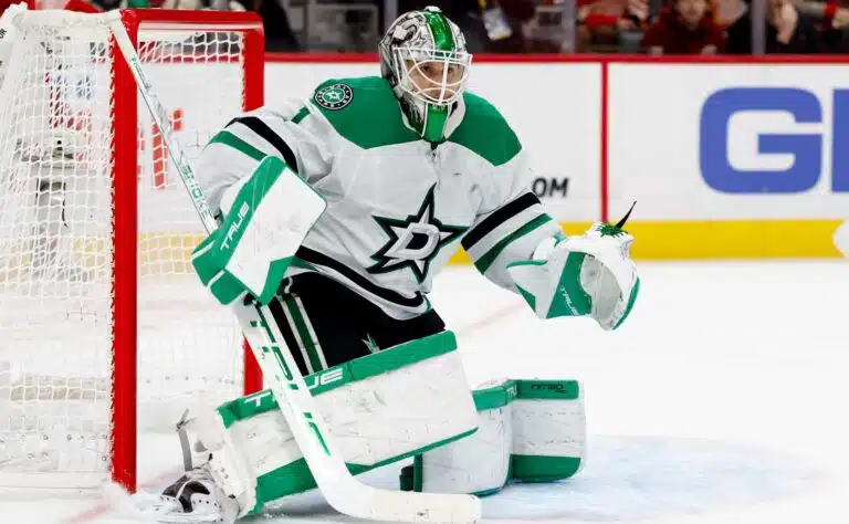 NHL-maalivahti äkilliselle lomalle – Dallas Stars turvautuu keltanokkaan
