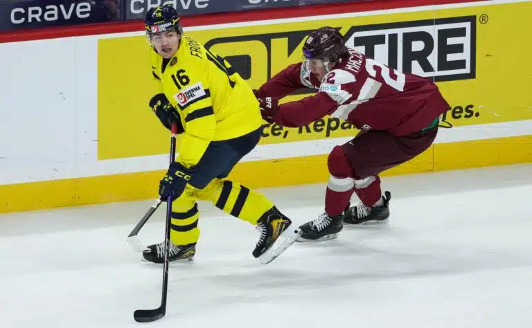 Nuoret Leijonat tavoittelemaan finaalipaikkaa – tässä Ruotsin vaarallisin pelaaja