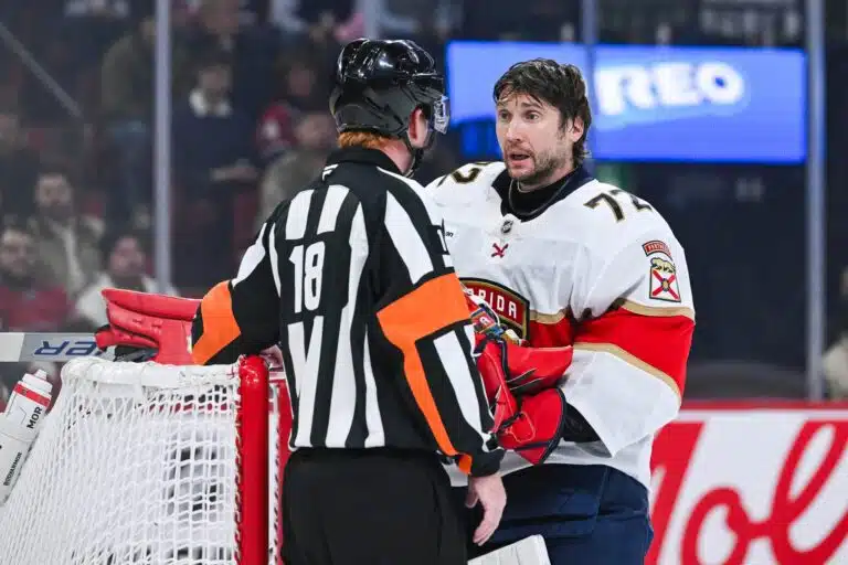 Lähde: Buffalo Sabres yksi monesta joukkueesta Sergei Bobrovskin perässä