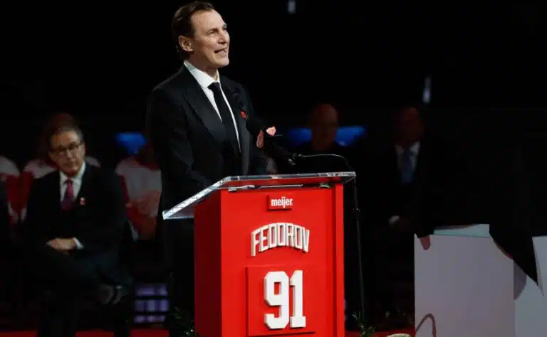 Sergei Fedorov uransa käännekohdasta: ”Se oli suuri virhe”