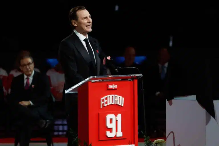 Sergei Fedorov uransa käännekohdasta: ”Se oli suuri virhe”