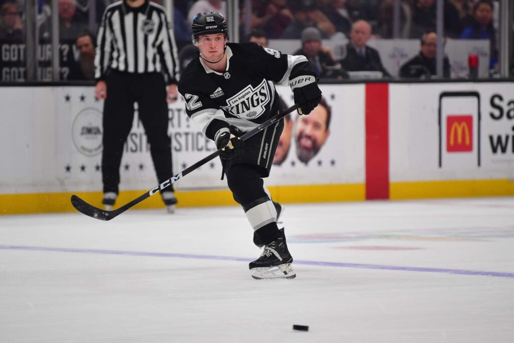 Brandt Clarke, Los Angeles Kings