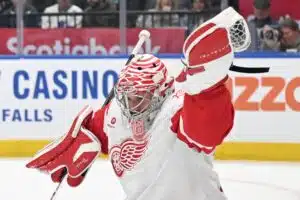 Unohdettu suuruus on tämän hetken kuumin NHL-maalivahti