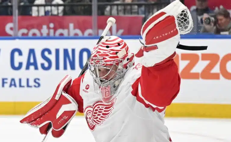 Unohdettu suuruus on tämän hetken kuumin NHL-maalivahti