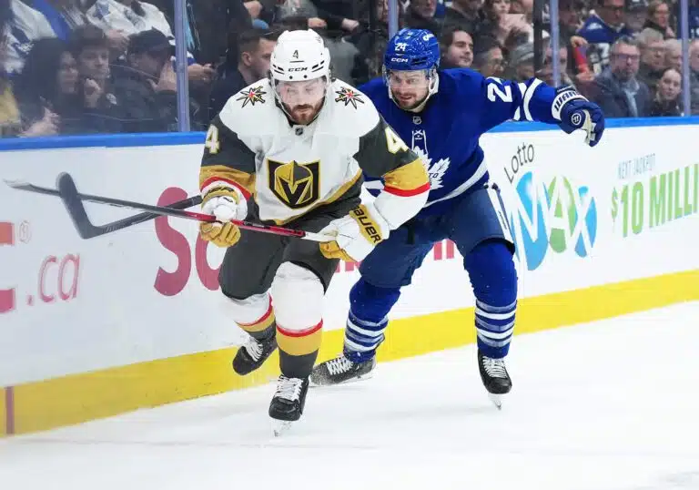 Menikö Vegas Golden Knightsin jättitreidi mönkään?