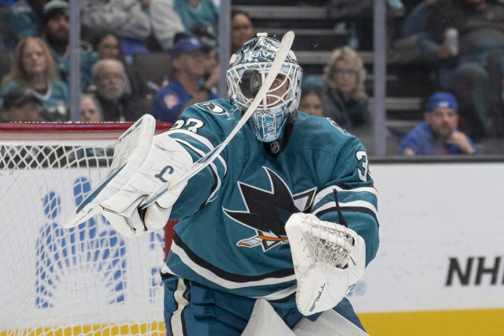 Alex Nedeljkovic, San Jose Sharks