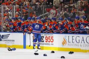 Edmonton Oilers teki NHL-historiaa