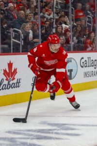 Detroit Red Wings monivuotiseen jatkosopimukseen runkopakkinsa kanssa