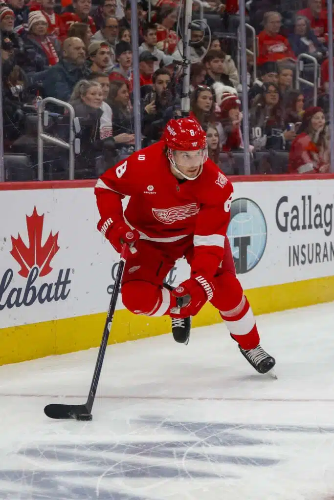 Detroit Red Wings monivuotiseen jatkosopimukseen runkopakkinsa kanssa