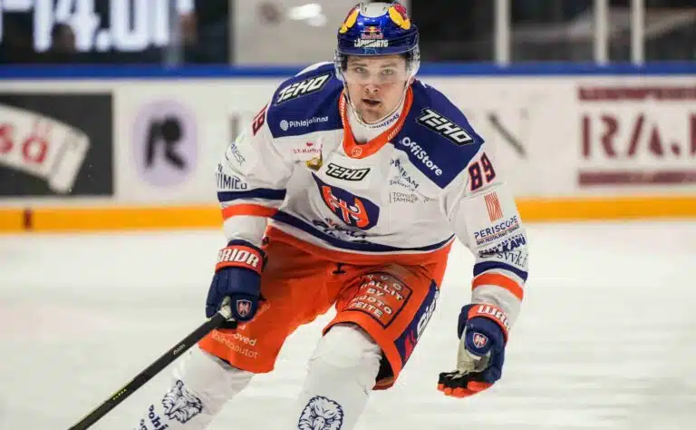 Urheilucast: Nuorista Leijonista tuttu NHL-toivo on ensi kauden suhteen kahden vaiheilla