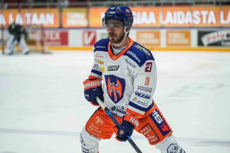 Tapparan sankari otti kantaa Ilves-fanien pelleilyyn