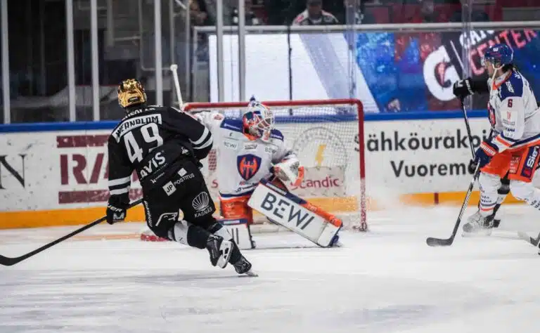 TPS piti Tapparaa pilkkanaan – ruotsalaistähti maalasi kahdesti