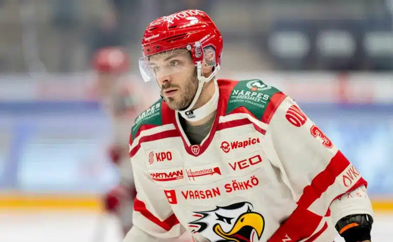 Sport-hyökkääjä on noussut Liiga-historian eliittiin