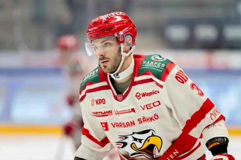 Sport-hyökkääjä on noussut Liiga-historian eliittiin