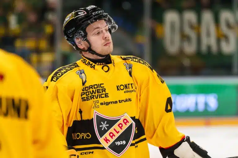 Lähde: KalPa-hyökkääjä lähtee SHL:ään