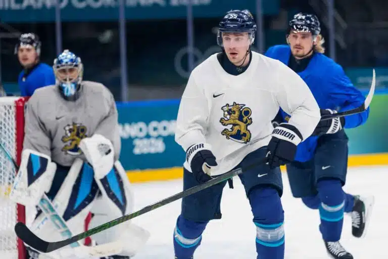 Olympiaturnaus tekohengitti Rasmus Ristolaisen treidipuheita