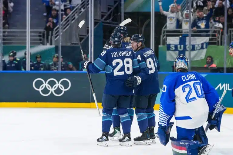Leijonat koki oikeusmurhan olympialaisissa?