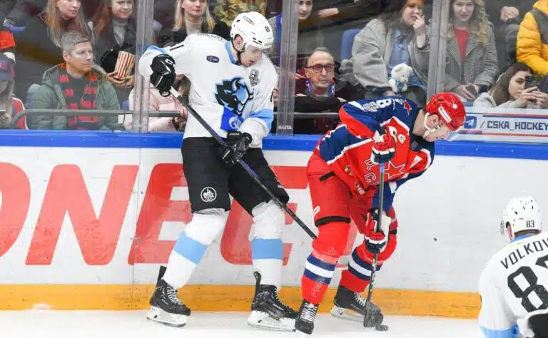 Valkovenäläistä hyökkääjää pidetään tavoitelluimpana NHL:n ulkopuolisena pelaajana