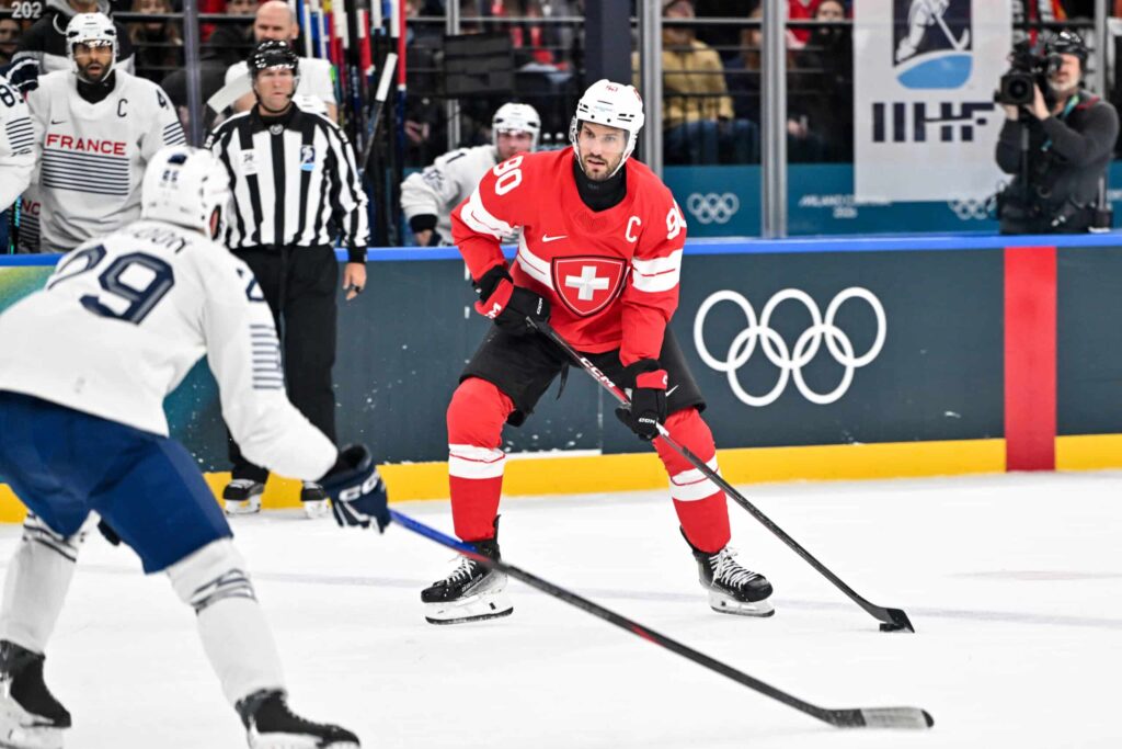 Nashville Predatorsin supertähti, Sveitsin maajoukkuekapteeni Roman Josi olympialaisissa