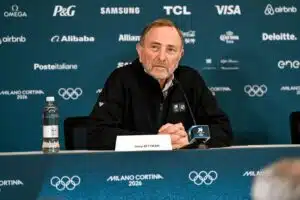 NHL-komissaari Gary Bettman jakoi näkemyksensä Venäjästä World Cupissa
