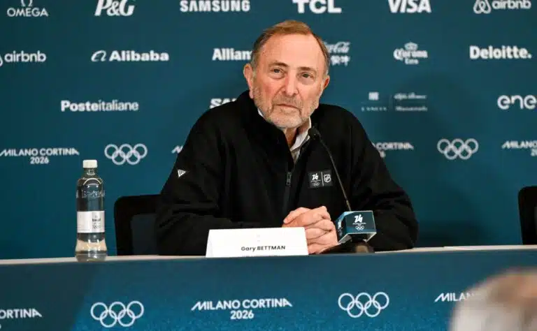 NHL-komissaari Gary Bettman jakoi näkemyksensä Venäjästä World Cupissa