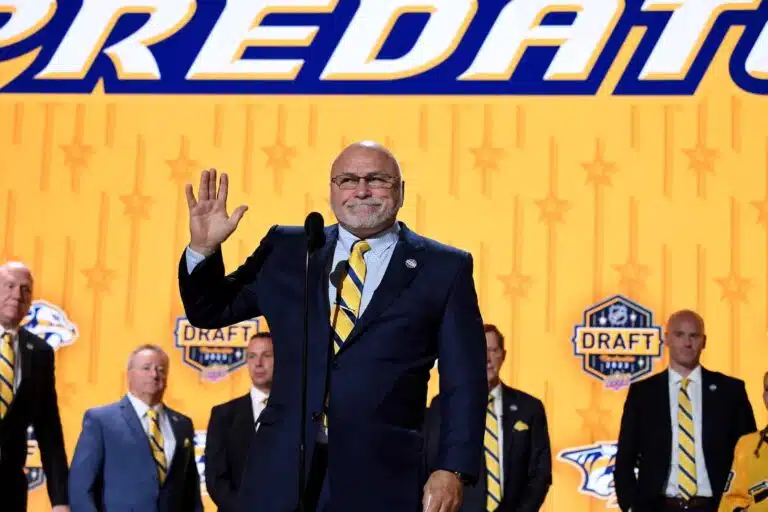 Lähde: Nashville Predatorsissa valtava muutos