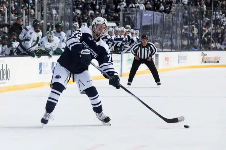 NHL-varaustilaisuuden kärkinimi äitynyt käsittämättömään vireeseen