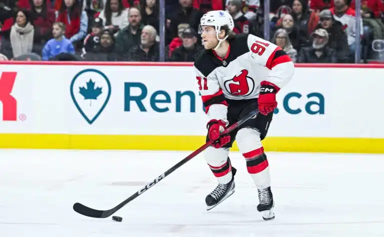 Lähde: New Jersey Devilsiltä odotettavissa jättipaukku