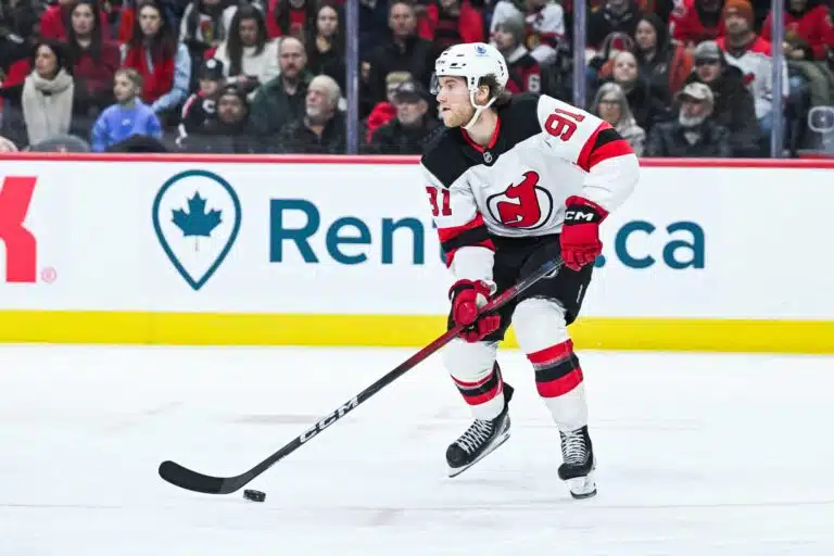 Lähde: New Jersey Devilsiltä odotettavissa jättipaukku