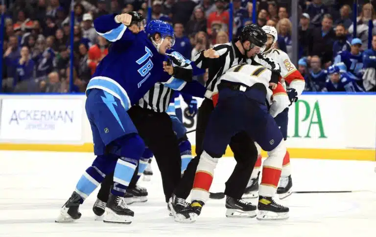 NHL:ssä käsillä poikkeuksellinen kausi