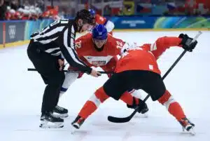 Tšekki koki kovan kolauksen ennen olympialaisten puolivälierää