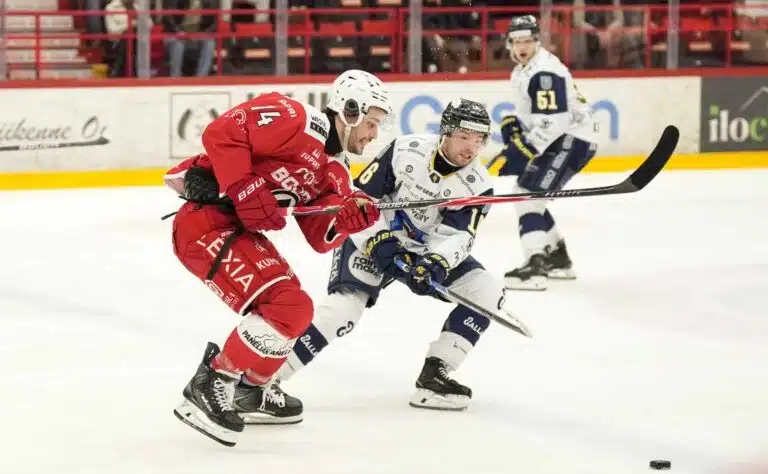 Ässien tähtihyökkääjä: ”SaiPa oli tehokas”