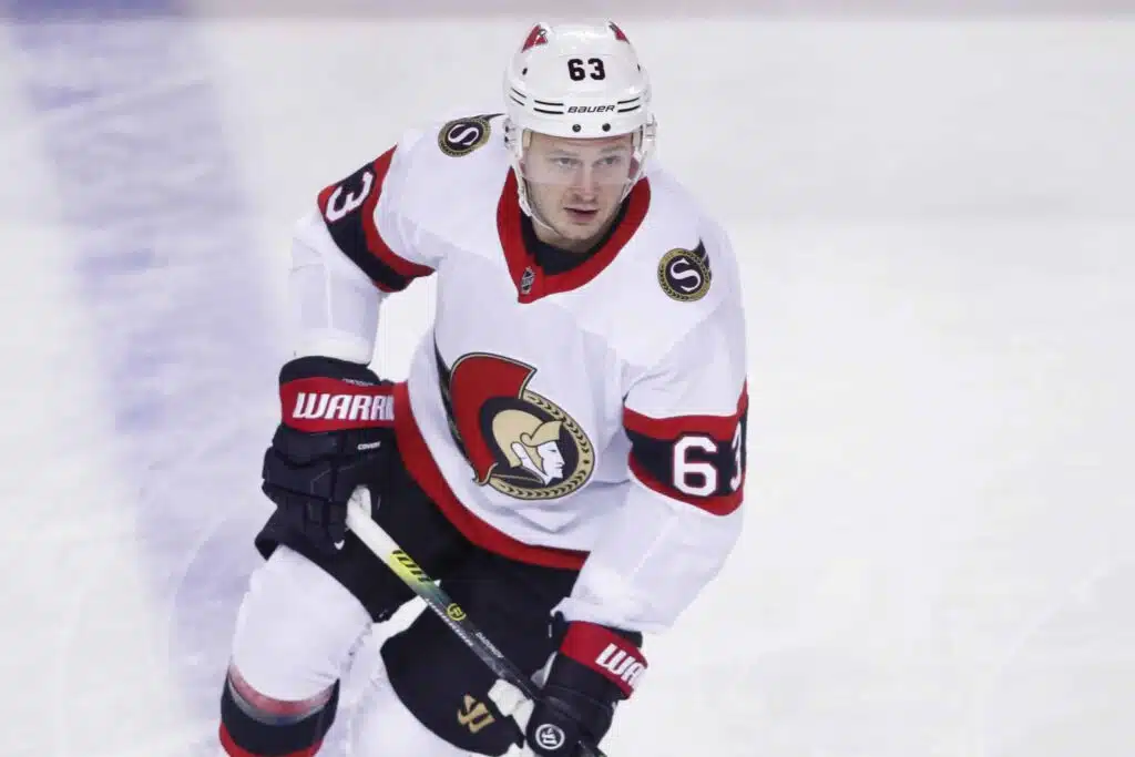 NHL lievensi tuomiotaan Ottawa Senatorsille