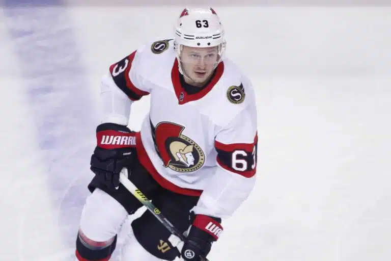 NHL lievensi tuomiotaan Ottawa Senatorsille