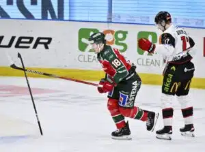 Lähde: 25-vuotias SHL-hyökkääjä lähellä Liiga-sopimusta