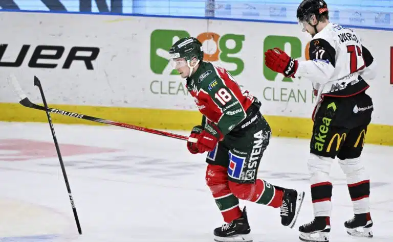 Lähde: 25-vuotias SHL-hyökkääjä lähellä Liiga-sopimusta