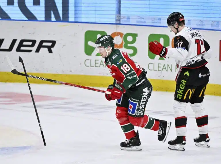 Lähde: 25-vuotias SHL-hyökkääjä lähellä Liiga-sopimusta