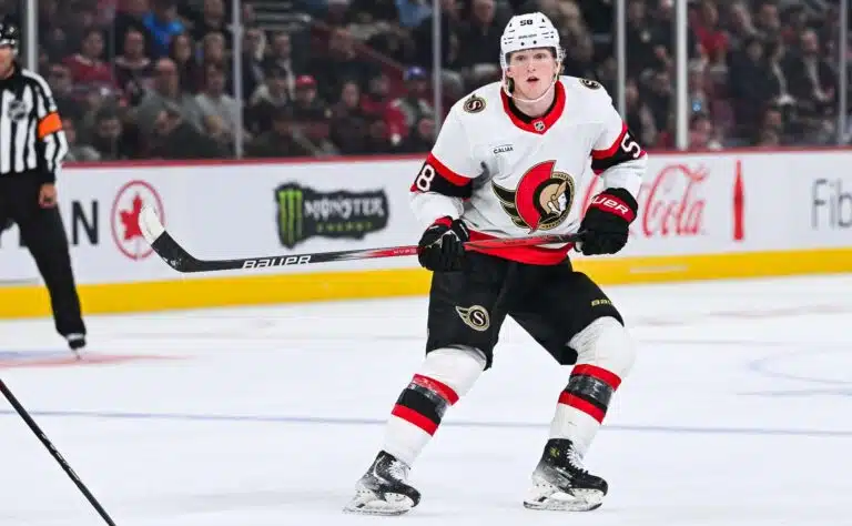 Superlupauksen NHL-debyytti vakuutti: ”Erityinen pelaaja”