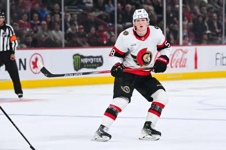 Superlupauksen NHL-debyytti vakuutti: ”Erityinen pelaaja”