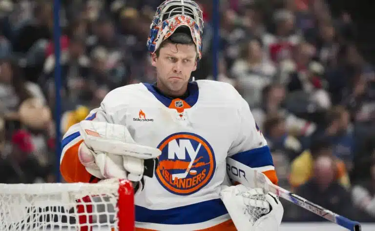 NHL-konkari palasi kaikessa hiljaisuudessa tolppien väliin pitkän tauon jälkeen