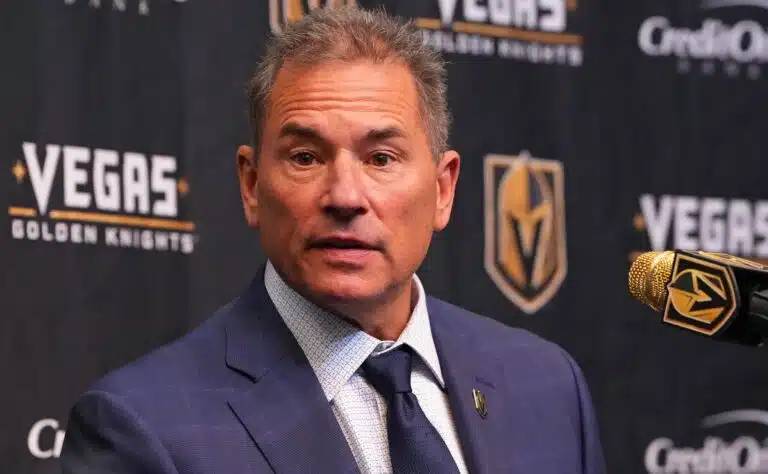Lähde: Tämän takia Bruce Cassidy sai potkut Vegas Golden Knightsista
