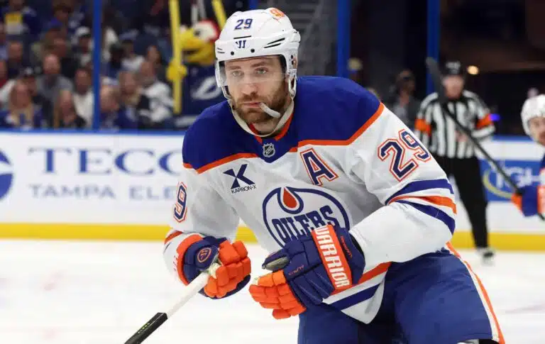 Edmonton Oilersille karmiva uutinen – supertähti sivussa pitkään