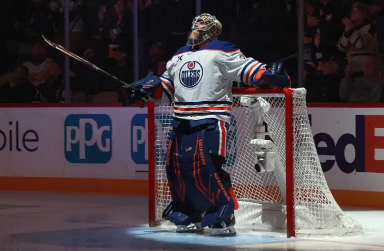 Lähde: Edmonton Oilersin harjoituksissa ilmiriita