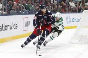 NHL:n yllättäjäjoukkueelle surkea uutinen – pudotuspelit isossa vaarassa