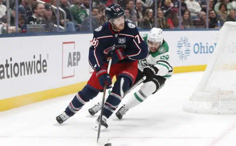 NHL:n yllättäjäjoukkueelle surkea uutinen – pudotuspelit isossa vaarassa