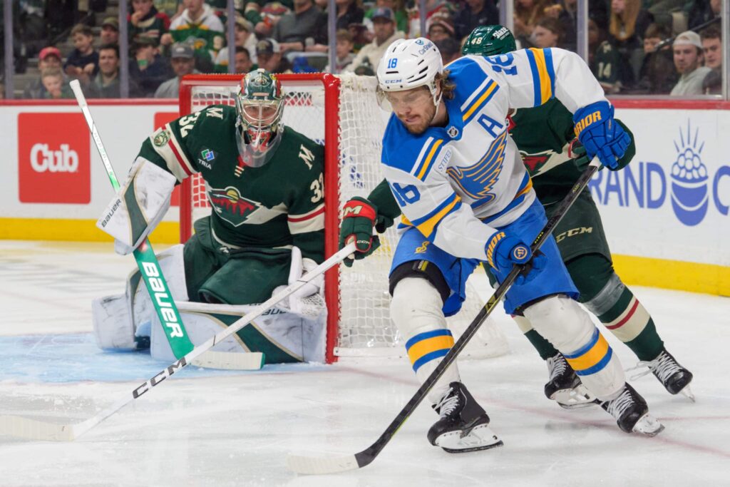 Robert Thomas, St. Louis Blues