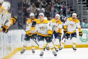 Tervetuloa NHL:ään – tätä tyylikkäämmin ei juuri voi uran maalitiliä avata