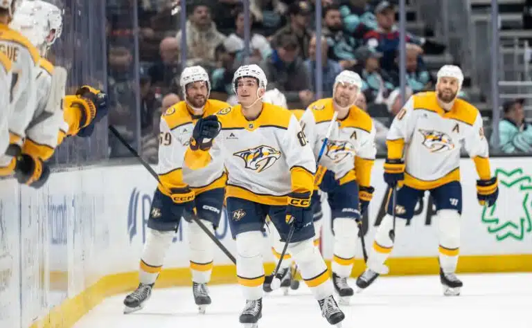 Tervetuloa NHL:ään – tätä tyylikkäämmin ei juuri voi uran maalitiliä avata